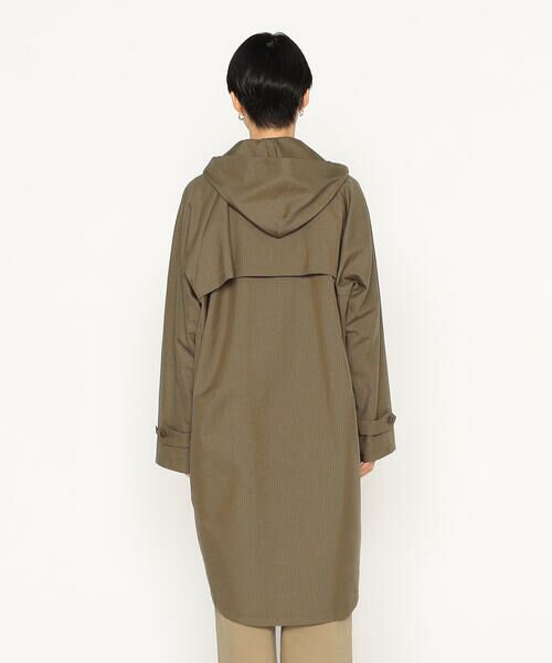 Precious Mild / プレシャスマイルド その他アウター | ガンクラブチェック フード付きコート | 詳細9