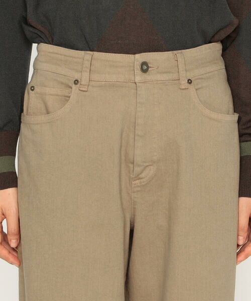 Precious Mild / プレシャスマイルド デニムパンツ | 製品染め デニムパンツ | 詳細11