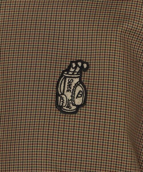 Precious Mild / プレシャスマイルド ブルゾン | ガンクラブチェック 袖ニットブルゾン | 詳細12