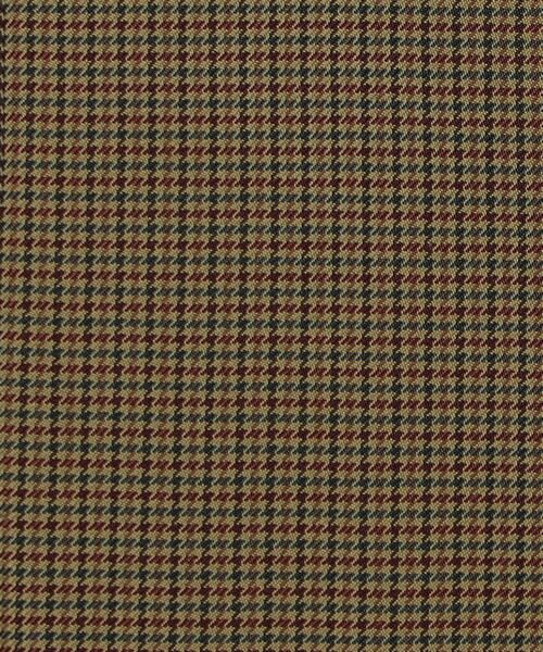 Precious Mild / プレシャスマイルド ブルゾン | ガンクラブチェック 袖ニットブルゾン | 詳細13