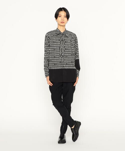 Precious Mild / プレシャスマイルド シャツ・ブラウス | ゴルフバックプリント ボウタイブラウス | 詳細1