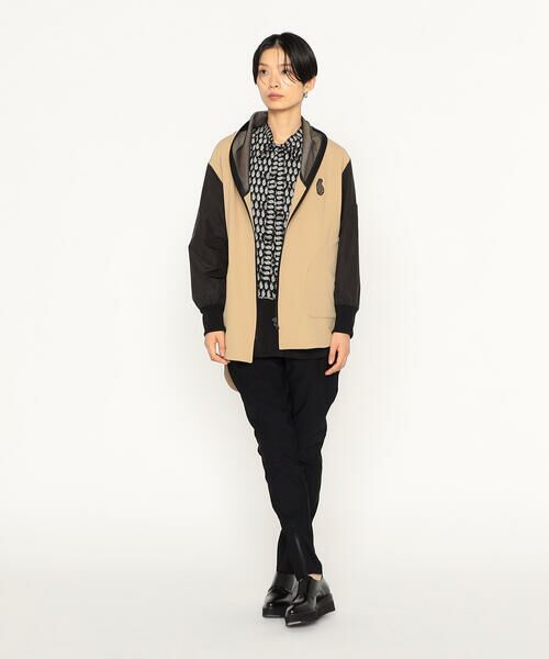 Precious Mild / プレシャスマイルド シャツ・ブラウス | ゴルフバックプリント ボウタイブラウス | 詳細2