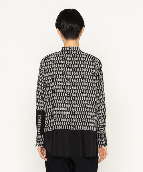 Precious Mild / プレシャスマイルド シャツ・ブラウス | ゴルフバックプリント ボウタイブラウス | 詳細6