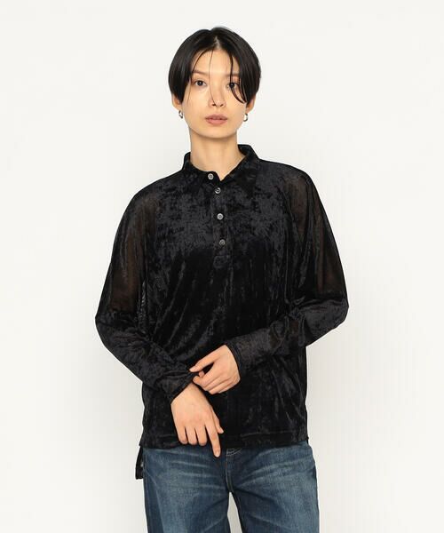 Precious Mild / プレシャスマイルド カットソー | シアーフロッキー シャツプルオーバー | 詳細2