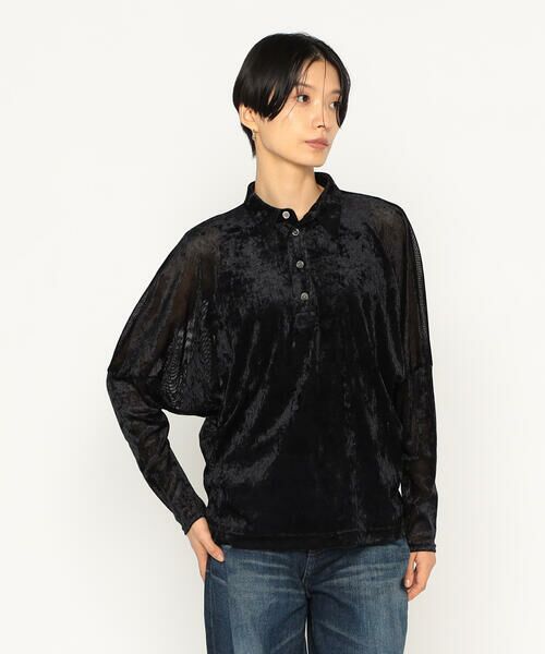 Precious Mild / プレシャスマイルド カットソー | シアーフロッキー シャツプルオーバー | 詳細3