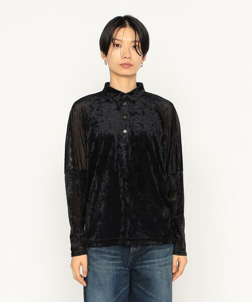 Precious Mild / プレシャスマイルド カットソー | シアーフロッキー シャツプルオーバー | 詳細4