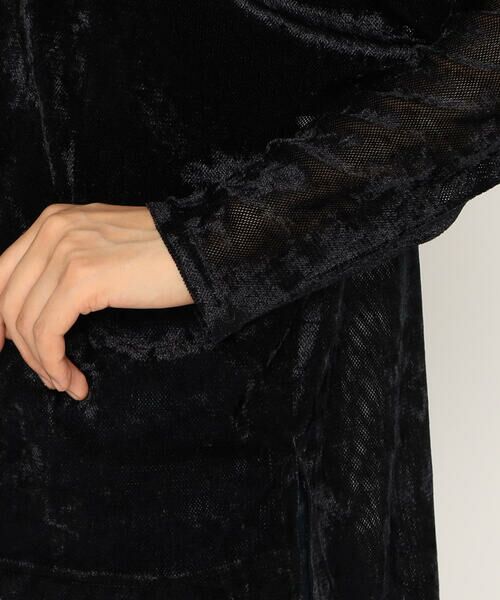 Precious Mild / プレシャスマイルド カットソー | シアーフロッキー シャツプルオーバー | 詳細8
