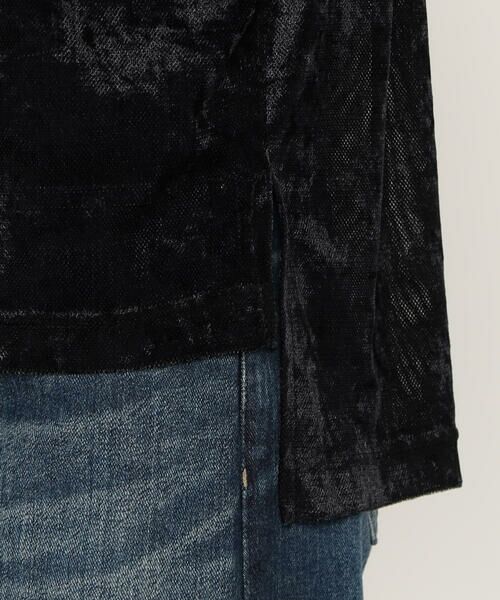 Precious Mild / プレシャスマイルド カットソー | シアーフロッキー シャツプルオーバー | 詳細9