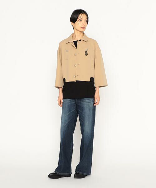 Precious Mild / プレシャスマイルド その他アウター | マイクロコード ショートジャケット | 詳細1