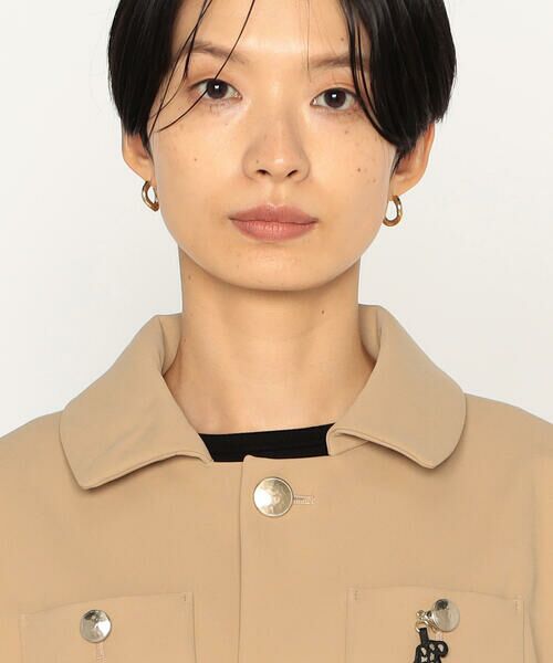 Precious Mild / プレシャスマイルド その他アウター | マイクロコード ショートジャケット | 詳細10