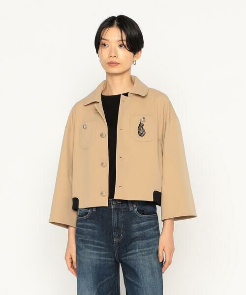 Precious Mild / プレシャスマイルド その他アウター | マイクロコード ショートジャケット | 詳細5