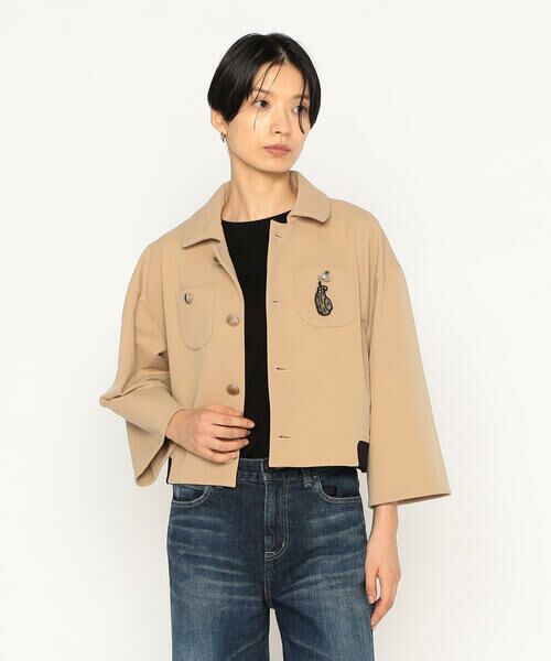 Precious Mild / プレシャスマイルド その他アウター | マイクロコード ショートジャケット | 詳細6