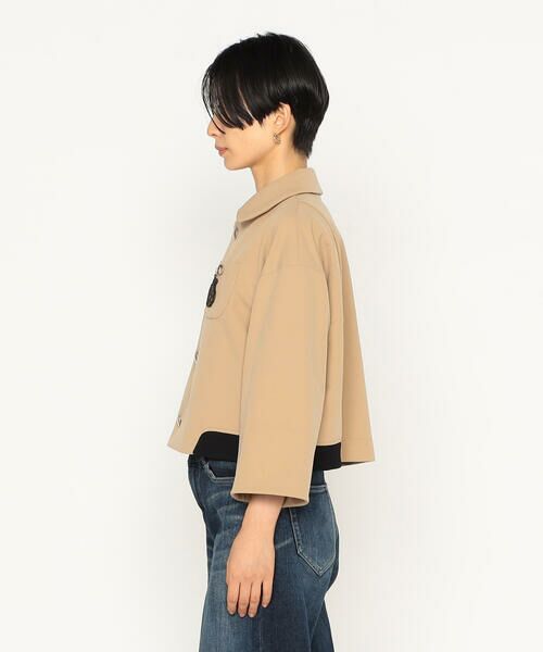 Precious Mild / プレシャスマイルド その他アウター | マイクロコード ショートジャケット | 詳細8