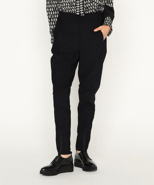 Precious Mild / プレシャスマイルド その他パンツ | 裾ファスナー ジョッパーズパンツ（05:ブラック）