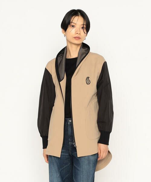 Precious Mild / プレシャスマイルド パーカー | マイクロコード ロングパーカ | 詳細3