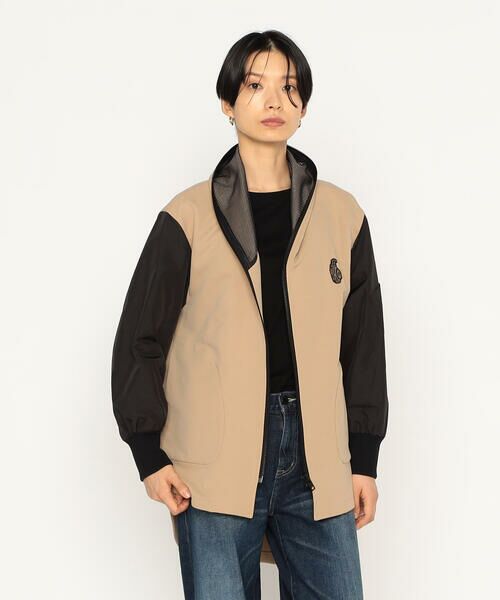 Precious Mild / プレシャスマイルド パーカー | マイクロコード ロングパーカ | 詳細4