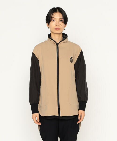 Precious Mild / プレシャスマイルド パーカー | マイクロコード ロングパーカ | 詳細5