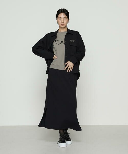 Precious Mild / プレシャスマイルド カットソー | βメガネプリント プルオーバー | 詳細2