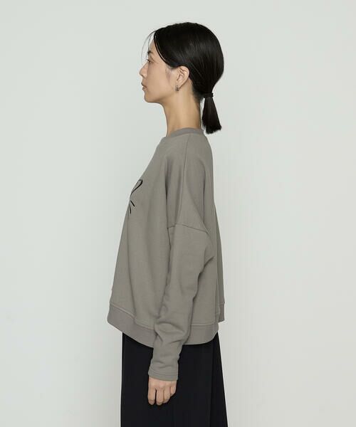 Precious Mild / プレシャスマイルド カットソー | βメガネプリント プルオーバー | 詳細5