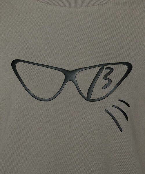 Precious Mild / プレシャスマイルド カットソー | βメガネプリント プルオーバー | 詳細9
