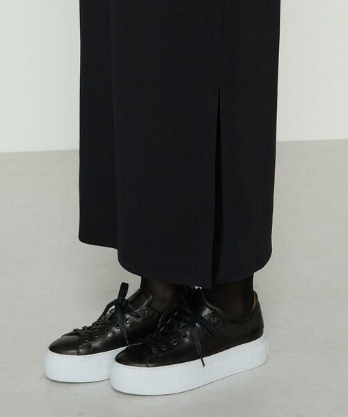 Precious Mild / プレシャスマイルド ロング・マキシ丈スカート | ストレッチダンボール タイトスカート | 詳細10