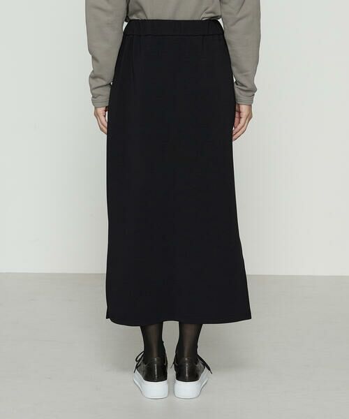 Precious Mild / プレシャスマイルド ロング・マキシ丈スカート | ストレッチダンボール タイトスカート | 詳細7