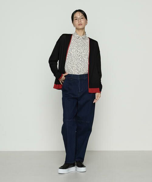 Precious Mild / プレシャスマイルド シャツ・ブラウス | めがねプリント シャツ | 詳細1