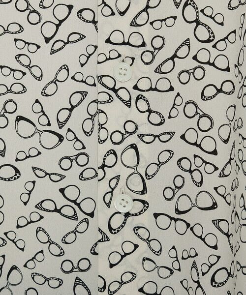 Precious Mild / プレシャスマイルド シャツ・ブラウス | めがねプリント シャツ | 詳細10