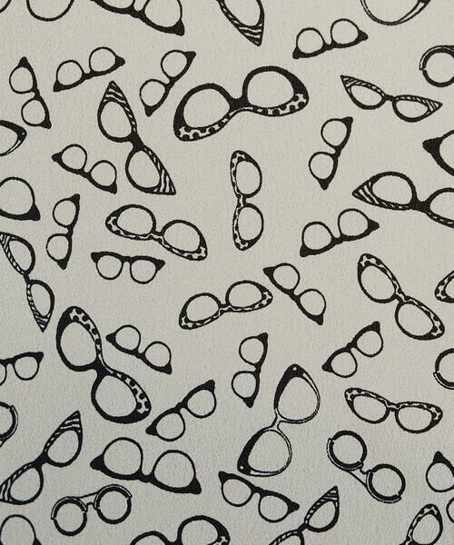 Precious Mild / プレシャスマイルド シャツ・ブラウス | めがねプリント シャツ | 詳細11