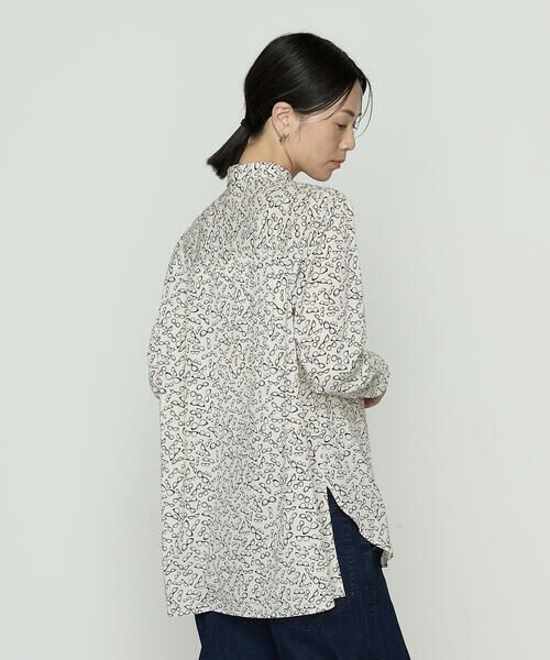 Precious Mild / プレシャスマイルド シャツ・ブラウス | めがねプリント シャツ | 詳細3