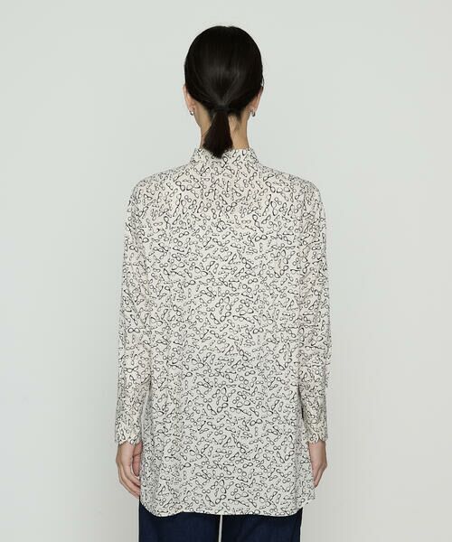 Precious Mild / プレシャスマイルド シャツ・ブラウス | めがねプリント シャツ | 詳細6