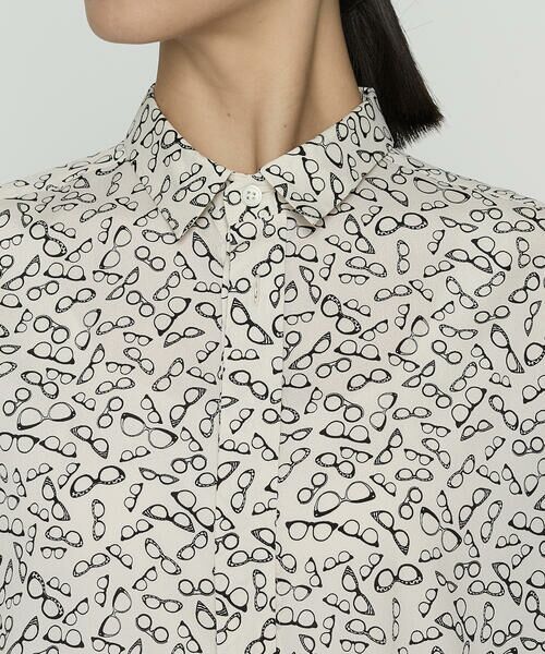 Precious Mild / プレシャスマイルド シャツ・ブラウス | めがねプリント シャツ | 詳細7