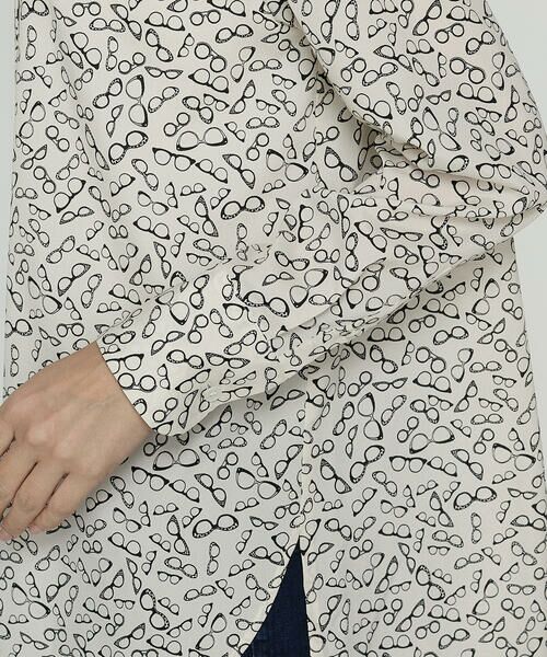 Precious Mild / プレシャスマイルド シャツ・ブラウス | めがねプリント シャツ | 詳細8