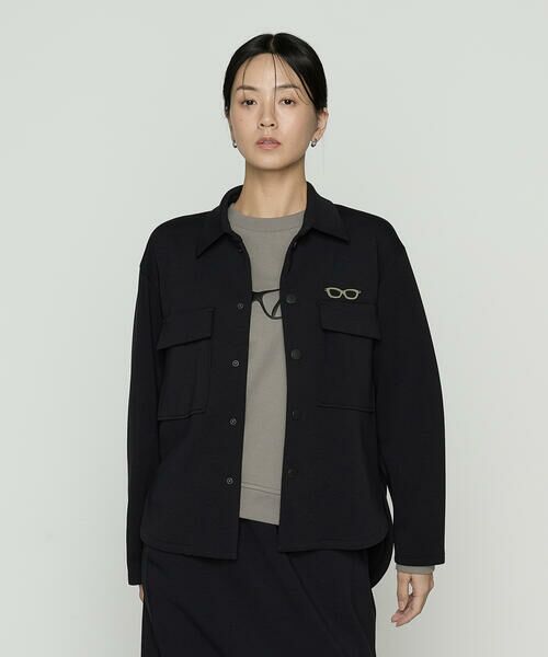 Precious Mild / プレシャスマイルド シャツ・ブラウス | ストレッチダンボール シャツ | 詳細3