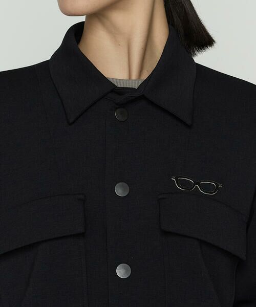 Precious Mild / プレシャスマイルド シャツ・ブラウス | ストレッチダンボール シャツ | 詳細7