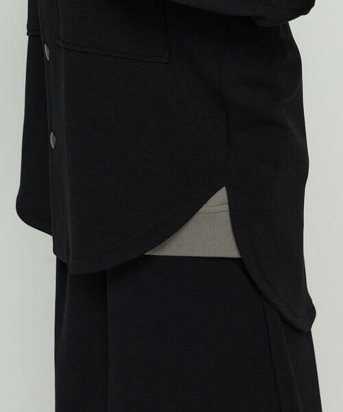 Precious Mild / プレシャスマイルド シャツ・ブラウス | ストレッチダンボール シャツ | 詳細9