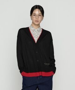 Precious Mild / プレシャスマイルド カーディガン・ボレロ | 重ね着風 ニットカーディガン