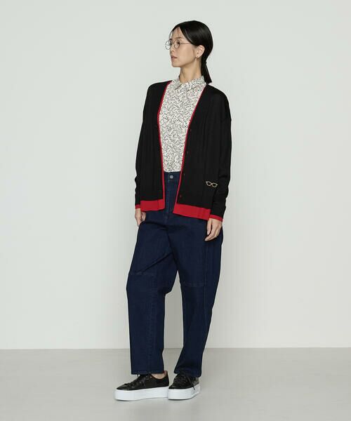 Precious Mild / プレシャスマイルド カーディガン・ボレロ | 重ね着風 ニットカーディガン | 詳細1