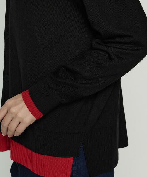 Precious Mild / プレシャスマイルド カーディガン・ボレロ | 重ね着風 ニットカーディガン | 詳細10