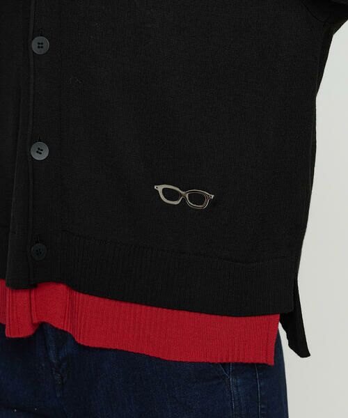 Precious Mild / プレシャスマイルド カーディガン・ボレロ | 重ね着風 ニットカーディガン | 詳細11