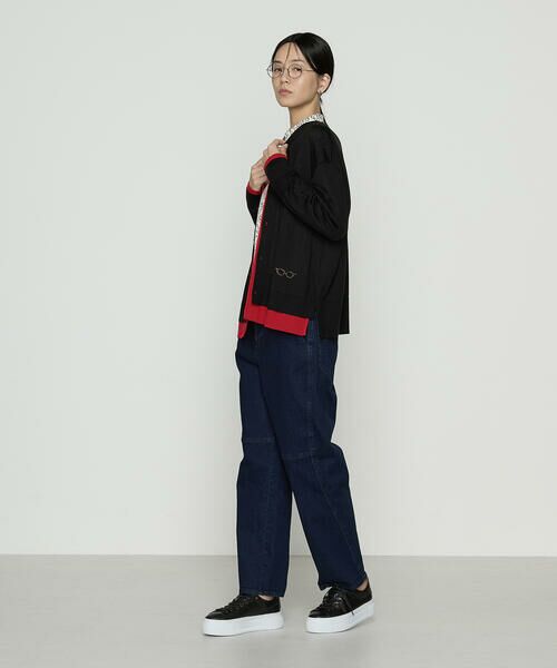 Precious Mild / プレシャスマイルド カーディガン・ボレロ | 重ね着風 ニットカーディガン | 詳細2