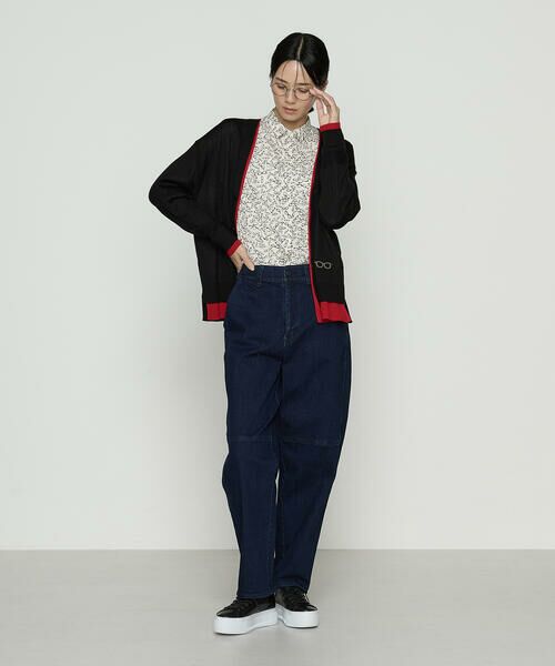 Precious Mild / プレシャスマイルド カーディガン・ボレロ | 重ね着風 ニットカーディガン | 詳細3