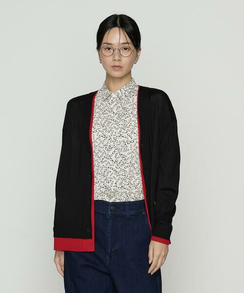 Precious Mild / プレシャスマイルド カーディガン・ボレロ | 重ね着風 ニットカーディガン | 詳細4