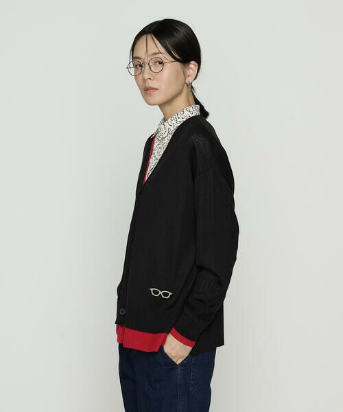 Precious Mild / プレシャスマイルド カーディガン・ボレロ | 重ね着風 ニットカーディガン | 詳細5