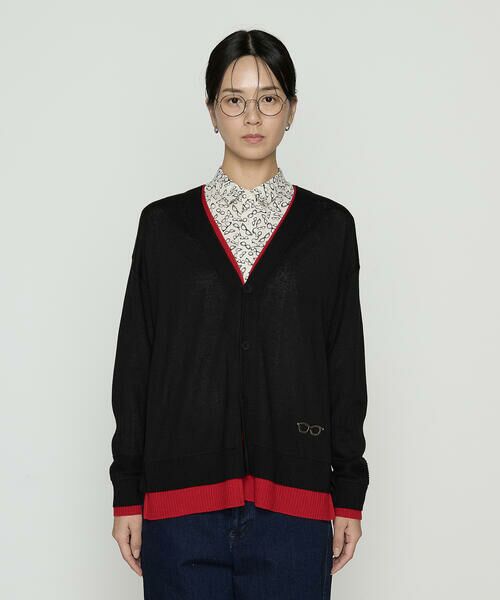 Precious Mild / プレシャスマイルド カーディガン・ボレロ | 重ね着風 ニットカーディガン | 詳細6