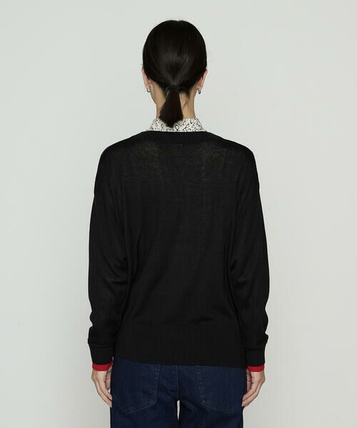 Precious Mild / プレシャスマイルド カーディガン・ボレロ | 重ね着風 ニットカーディガン | 詳細8