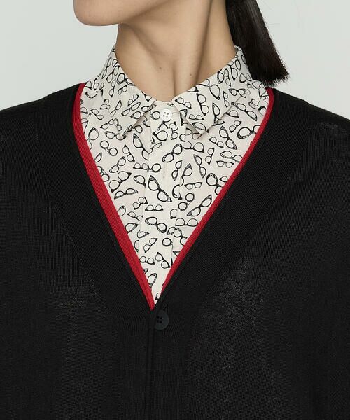 Precious Mild / プレシャスマイルド カーディガン・ボレロ | 重ね着風 ニットカーディガン | 詳細9