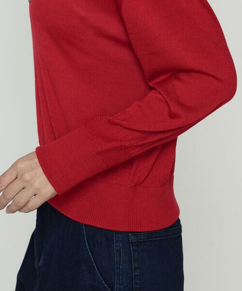 Precious Mild / プレシャスマイルド ニット・セーター | 釦開き襟付き ニットプルオーバー | 詳細13