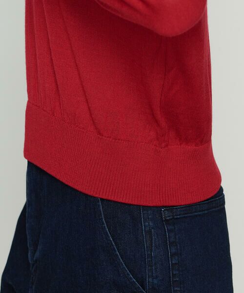 Precious Mild / プレシャスマイルド ニット・セーター | 釦開き襟付き ニットプルオーバー | 詳細14