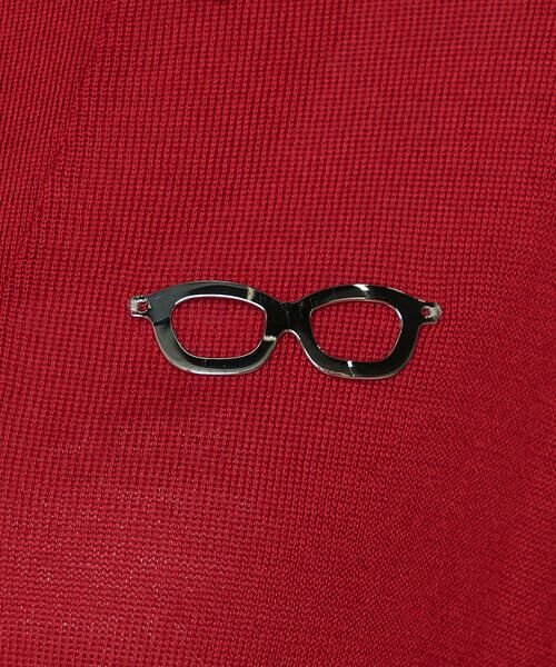 Precious Mild / プレシャスマイルド ニット・セーター | 釦開き襟付き ニットプルオーバー | 詳細15